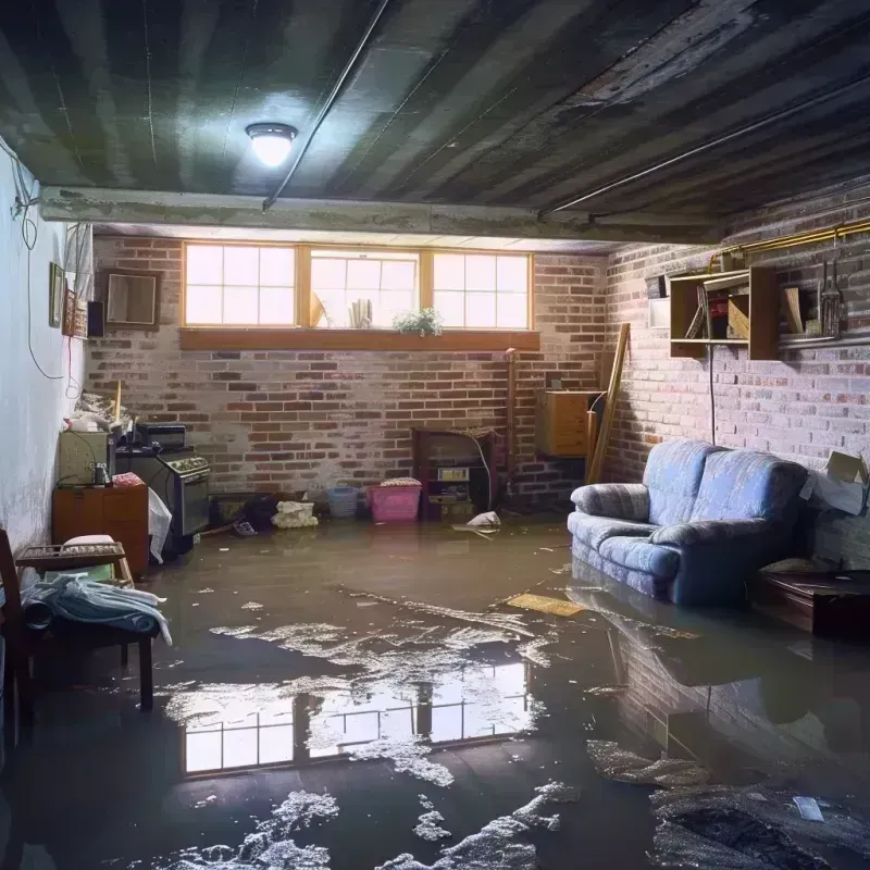 Flooded Basement Cleanup in Brilliant, OH